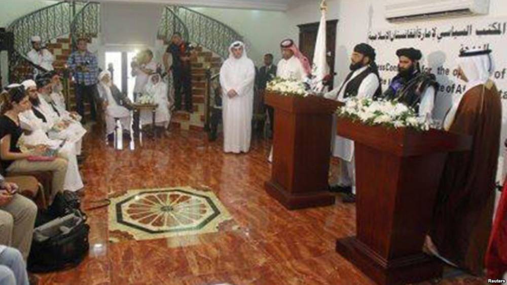طالبان قطر دفتر ته نوى مشرتابه ټاکي
