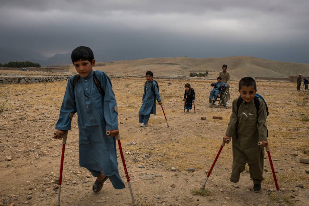 سږ کال ۲۰۱۹ تنه افغان ماشومان شهيدان او ژوبل شوي